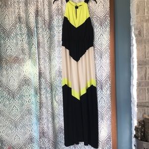 Macy’s maxi, worn once!